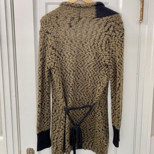 BKE Boutique Green Cardigan